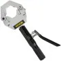 VEVOR hydraulic hose crimper with black handle and metallic crimping head.