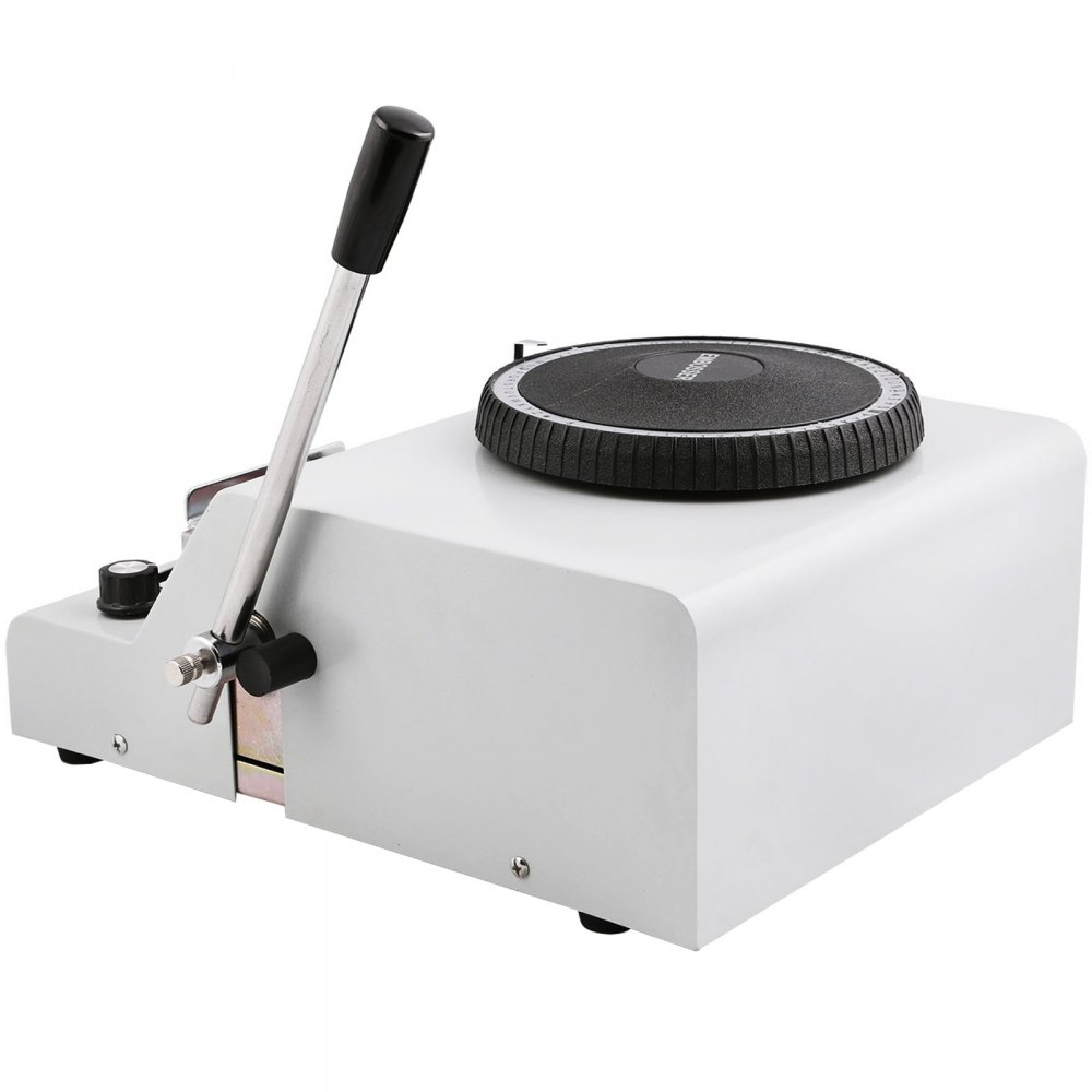 VEVOR 72-Character Manual Embosser Card Embossing Machine PVC/ID/Credit Card Stamping Machine Code Printer for PVC Card Credit ID VIP