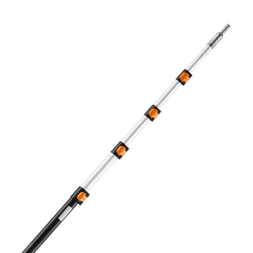 VEVOR 30 Foot Telescoping Pole 7 to 30 FT Pole Extension VEVOR 30 Foot Telescoping Pole 7 to 30 FT Pole Extension