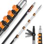 Telescoping Extension Pole 7 to 30 FT Multi-Purpose for Painting Dusting