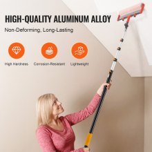 Telescoping Extension Pole 7 to 30 FT Multi-Purpose for Painting Dusting