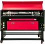VEVOR 60W lasergravør 500x700mm laserskærer graveringsmaskine CO2-lasergravør USB-interface til gør-det-selv-gravering
