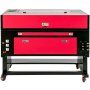 VEVOR 60W lasergravør 500x700mm laserskærer graveringsmaskine CO2-lasergravør USB-interface til gør-det-selv-gravering