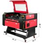 VEVOR 60W lasergravør 500x700mm laserskærer graveringsmaskine CO2-lasergravør USB-interface til gør-det-selv-gravering
