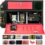 VEVOR 60W lasergravør 500x700mm laserskærer graveringsmaskine CO2-lasergravør USB-interface til gør-det-selv-gravering