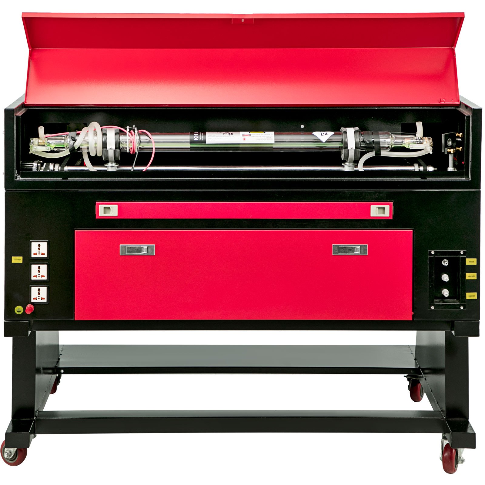 VEVOR 60W Laser Engraver 500x700mm Laser Cutter Engraving Machine CO2 Laser Engraver USB Interface for DIY Engraving