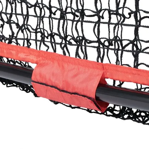 Portable Hitting Net Storgem 7x7ft Baseball & Softball Practice Net With Batting Tee & Strike Zone - Portable Backstop Training Net Batting Cages For Backyard