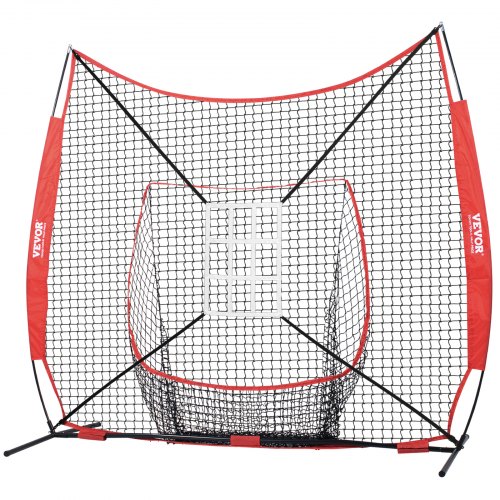 Filet De Cricket/Baseball 6x4x2.8m - Cage De Frappeur Entraînement