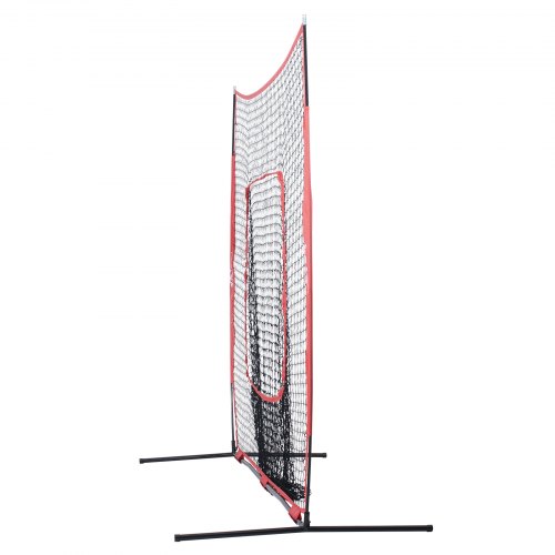 Filet D’entraînement Baseball PowerNet 7x7 – Avec Stand Et Sac, Pliable, Pour Lancer Et Frapper