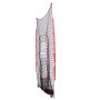 VEVOR 7x7 ft Baseball Softball Practice Net, Portable Baseball Training Net for Hitting Batting Catching Pitching, Backstop Baseball Equipment Training Aids with Strike Zone (Net Only)