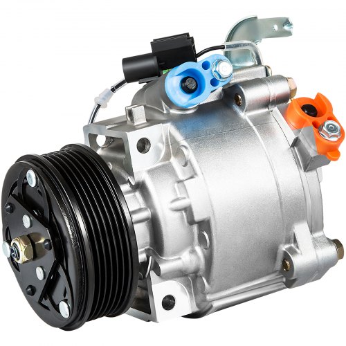 VEVOR CO 11165C 7813A212 7813A350 Universal Air Conditioner A/C Compressor with Clutch for Mitsubishi Lancer & Outlander Sport 2.0L 2.4L 3.0L 7813A