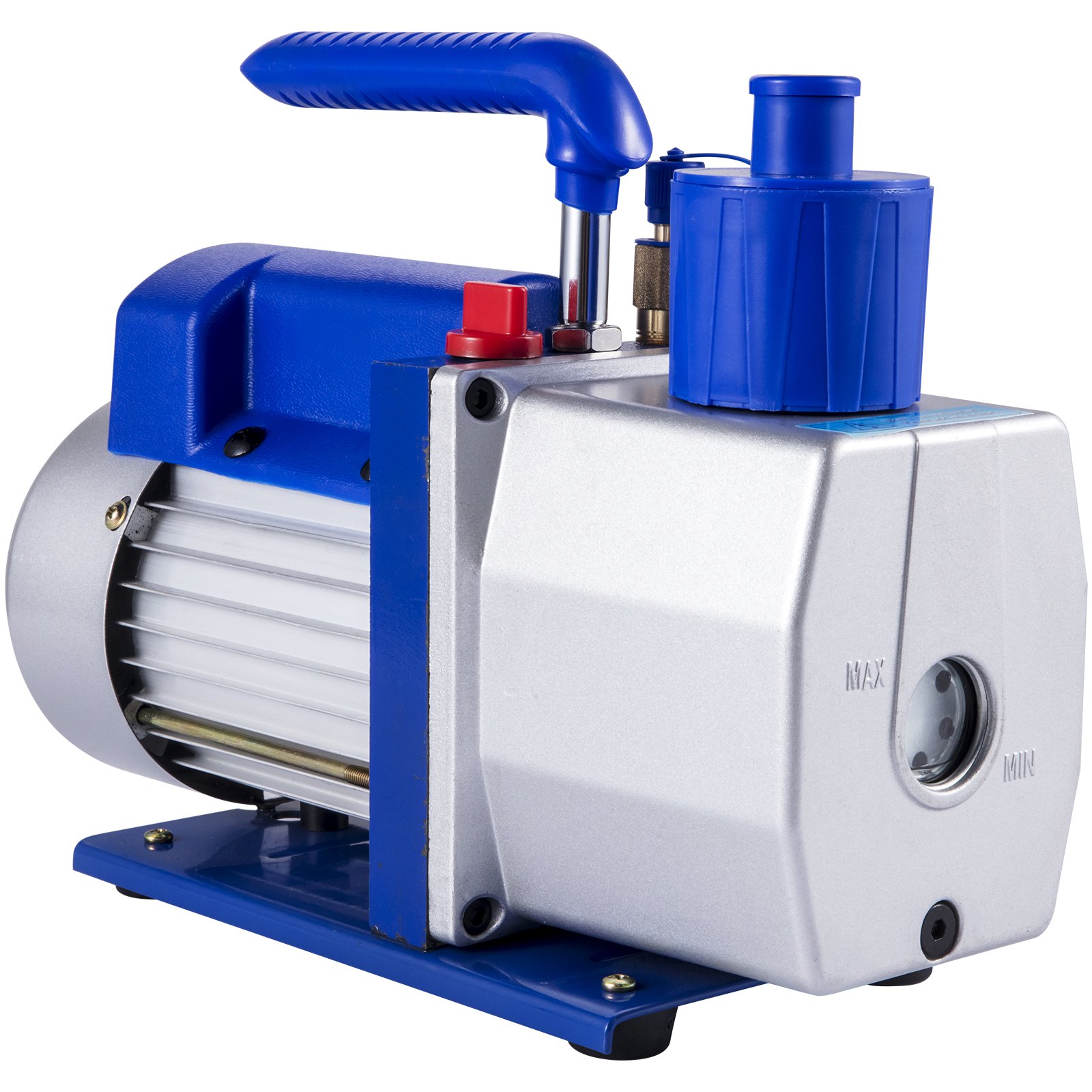 VEVOR Single Stage Vacuum Pump Rotary Vane 7CFM 1/2HP Deep HVAC