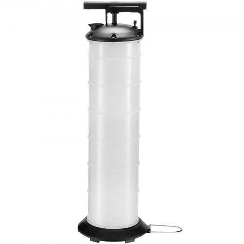VEVOR Oil Extractor 7 Liter Engine Oil Extractor Oil Changer Vacuum Fluid Extractor Pump Tank Remover for Automotive (7Liter Oil Extractor)