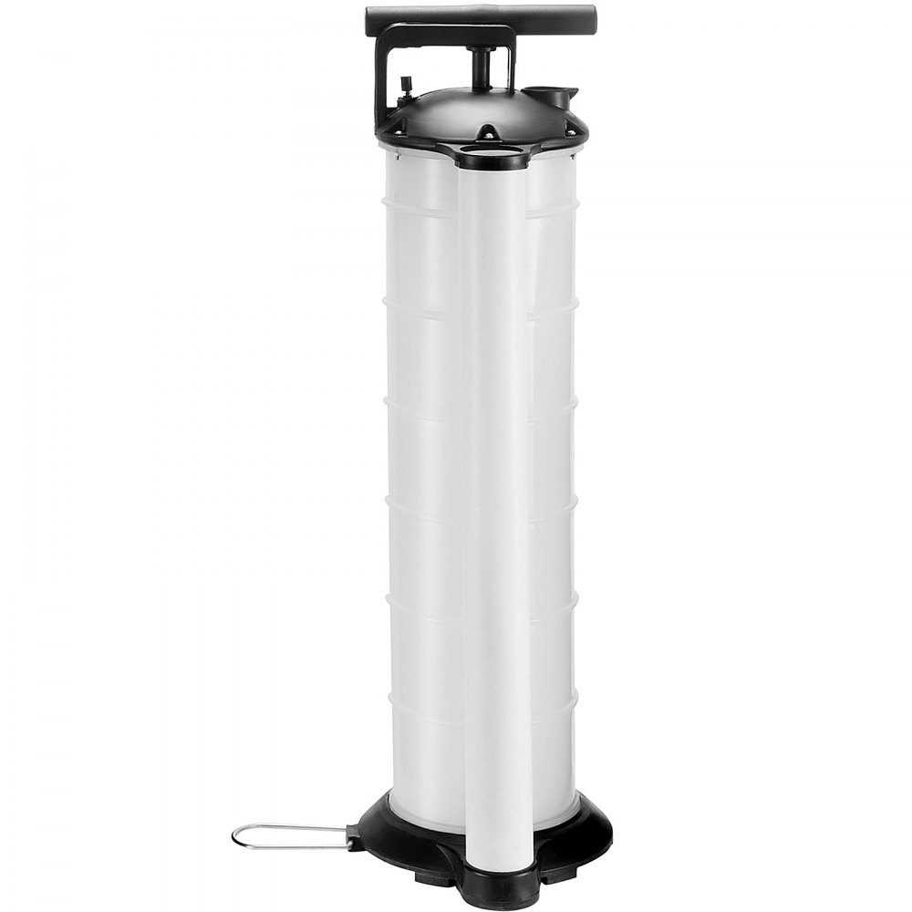 VEVOR Oil Extractor 7 Liter Engine Oil Extractor Oil Changer Vacuum Fluid Extractor Pump Tank Remover for Automotive (7Liter Oil Extractor)