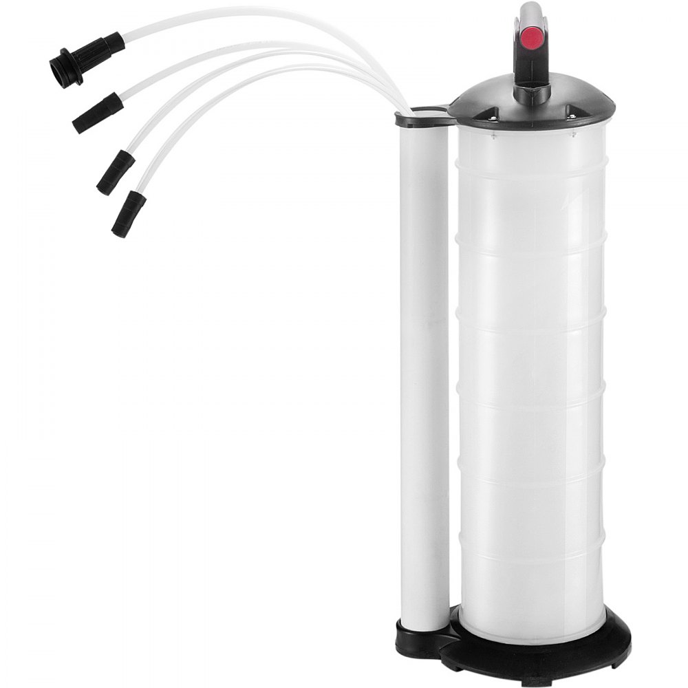 VEVOR Oil Extractor 7 Liter Engine Oil Extractor Oil Changer Vacuum Fluid Extractor Pump Tank Remover for Automotive (7Liter Oil Extractor)
