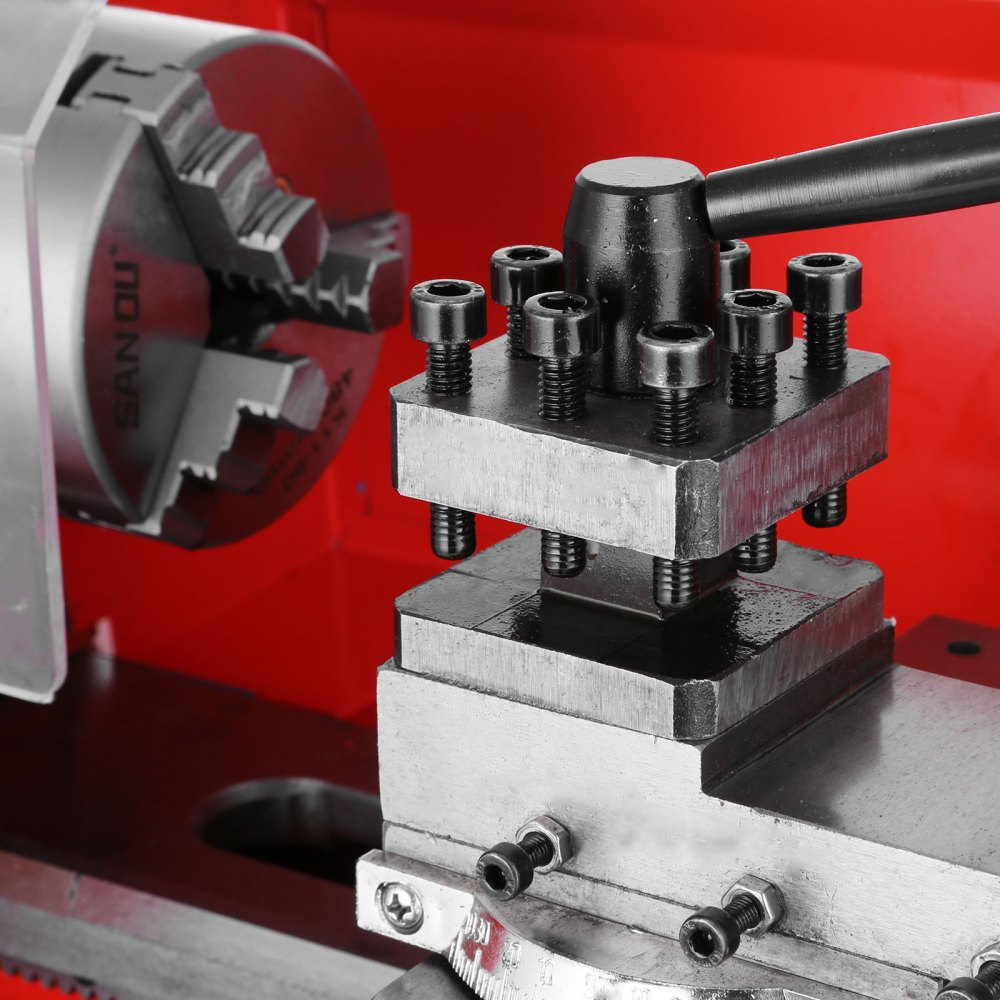 7"x12" Mini Metal Lathe Metalworking Woodworking Wood-turning Gears Milling