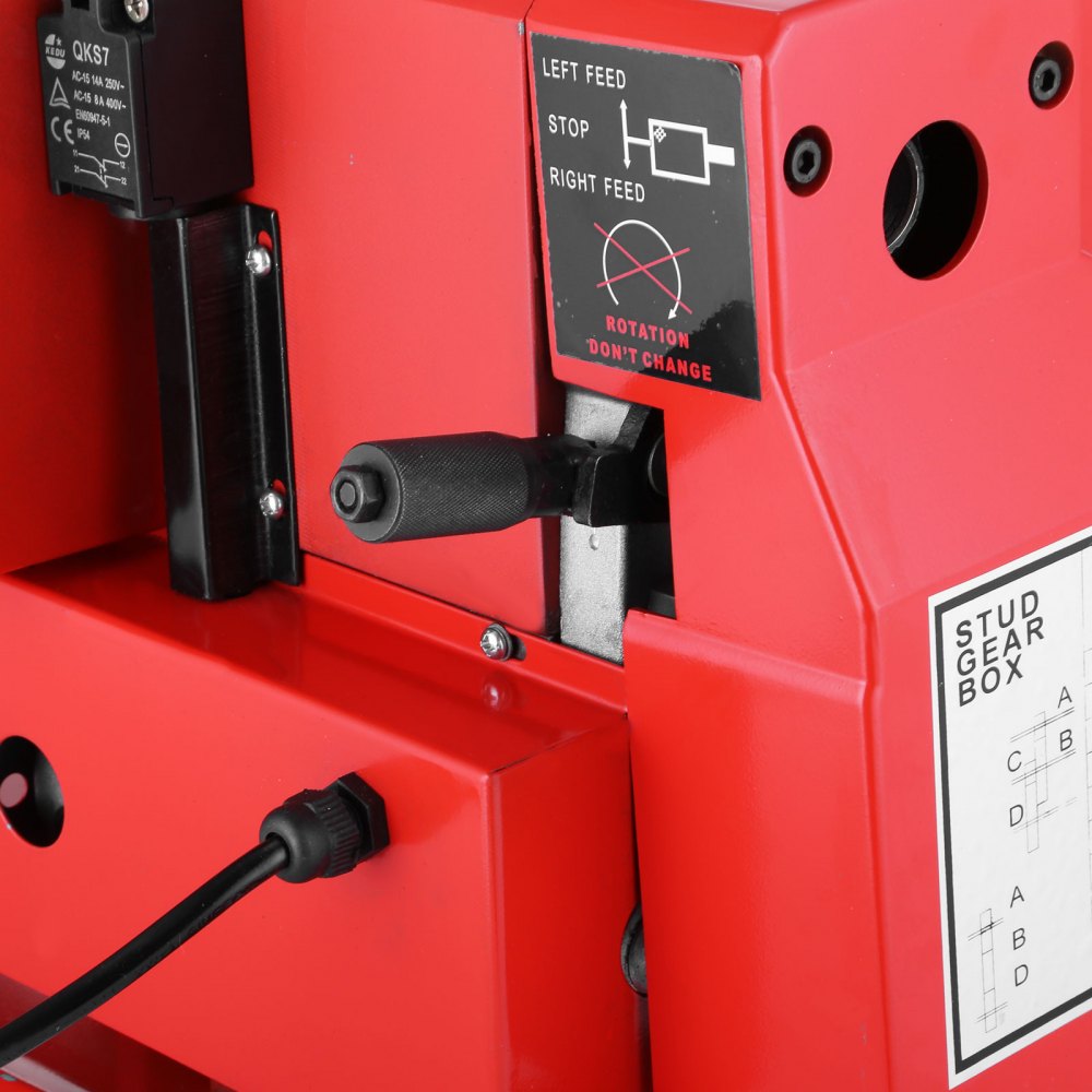 7"x12" Mini Metal Lathe Metalworking Woodworking Wood-turning Gears Milling