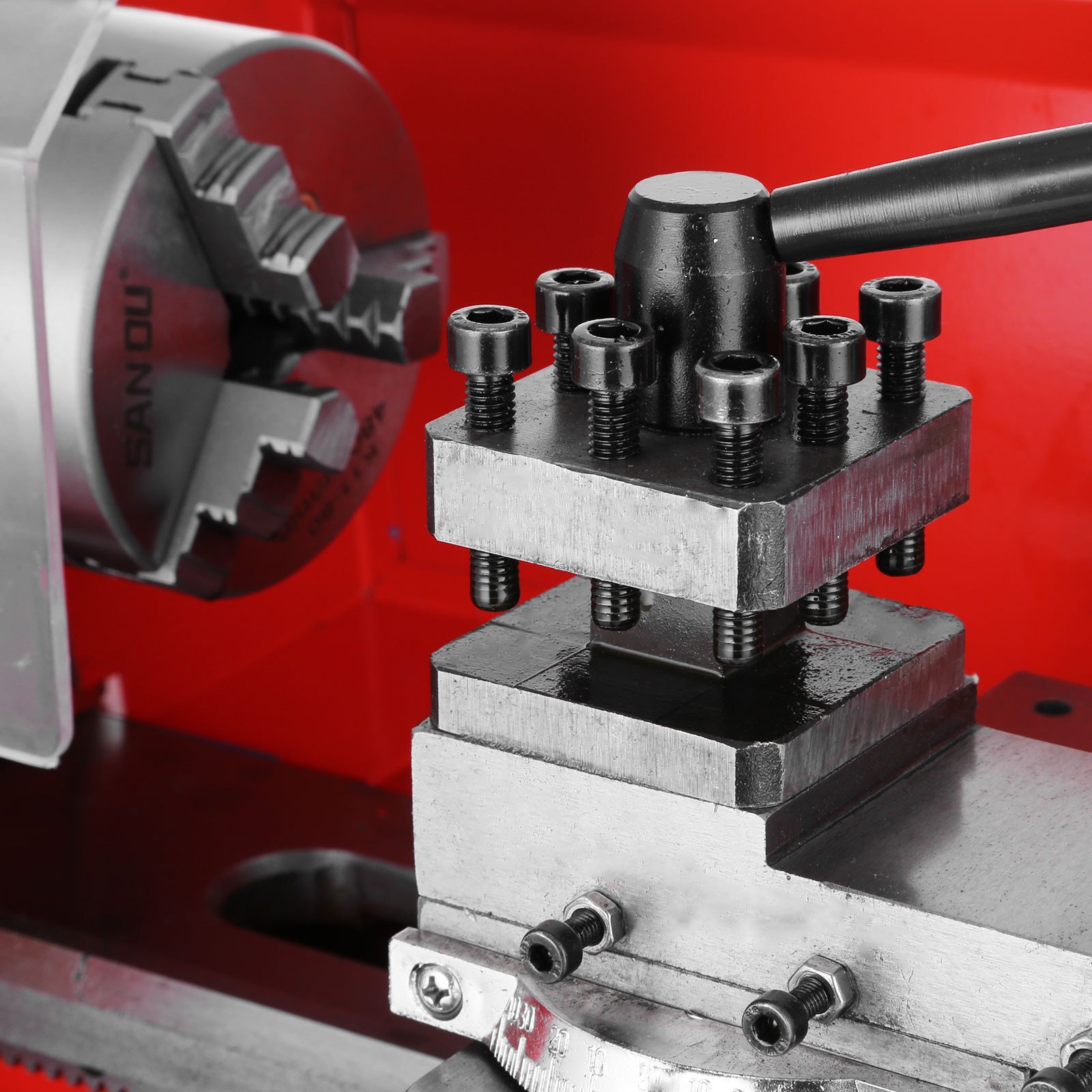 7"x12" Mini Metal Lathe Metalworking Woodworking Wood-turning Gears Milling