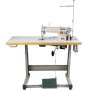 VEVOR Industrial Sewing Machine DDL8700 Lockstitch Sewing Machine with Servo Motor + Table Stand Commercial Grade Sewing Machine