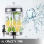 8L Beverage Dispenser Juice Dispenser/Stand/Water/Drink/Beverage/Catering