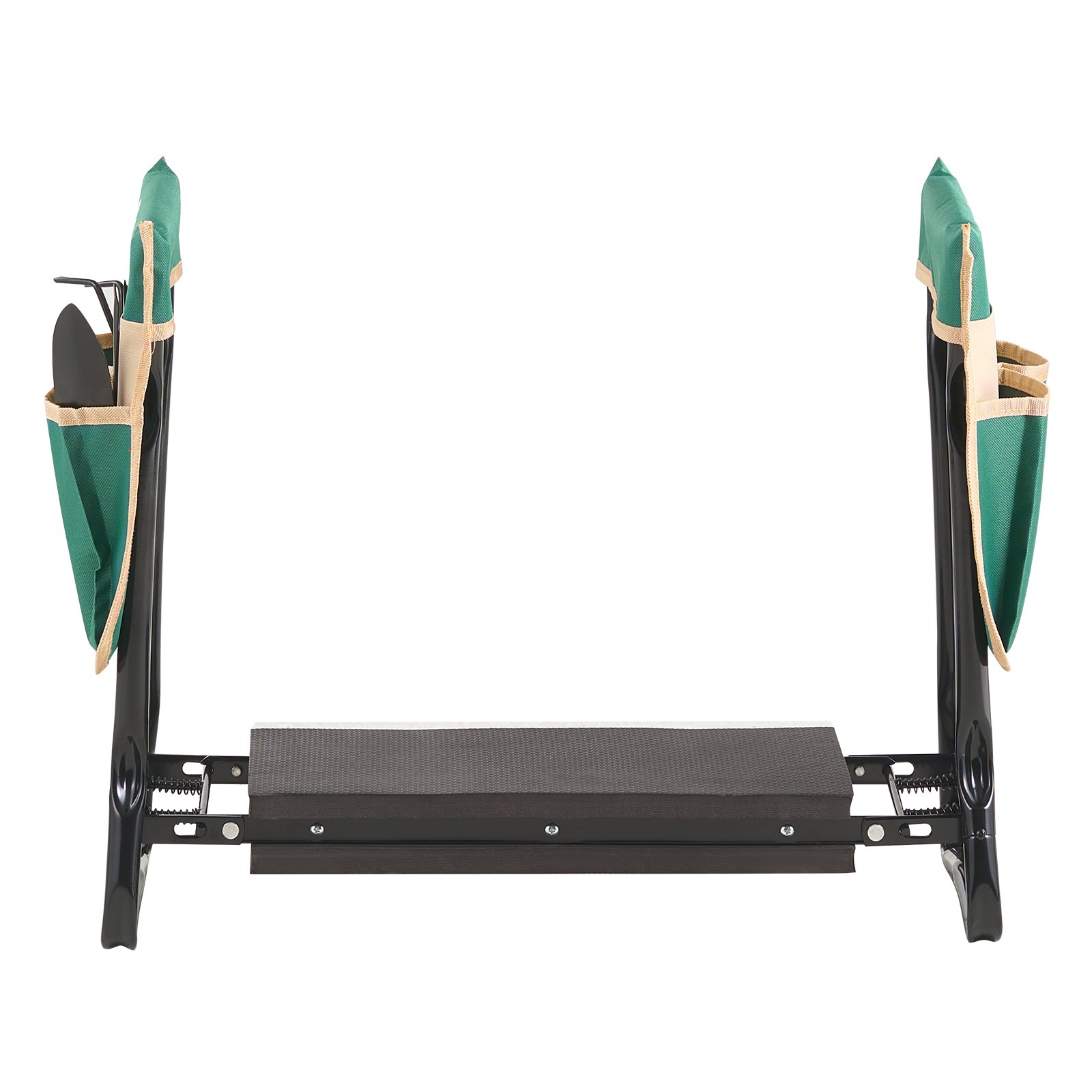 VEVOR Garden Kneeler and Seat, 8 in Wide Kneeling Pad, Heavy Duty Garden Kneeling Stool, Folding Garden Seat with 2 Tool Bags, Relieve Knee & Back Pain, Portable Garden Bench for Women Grandparents