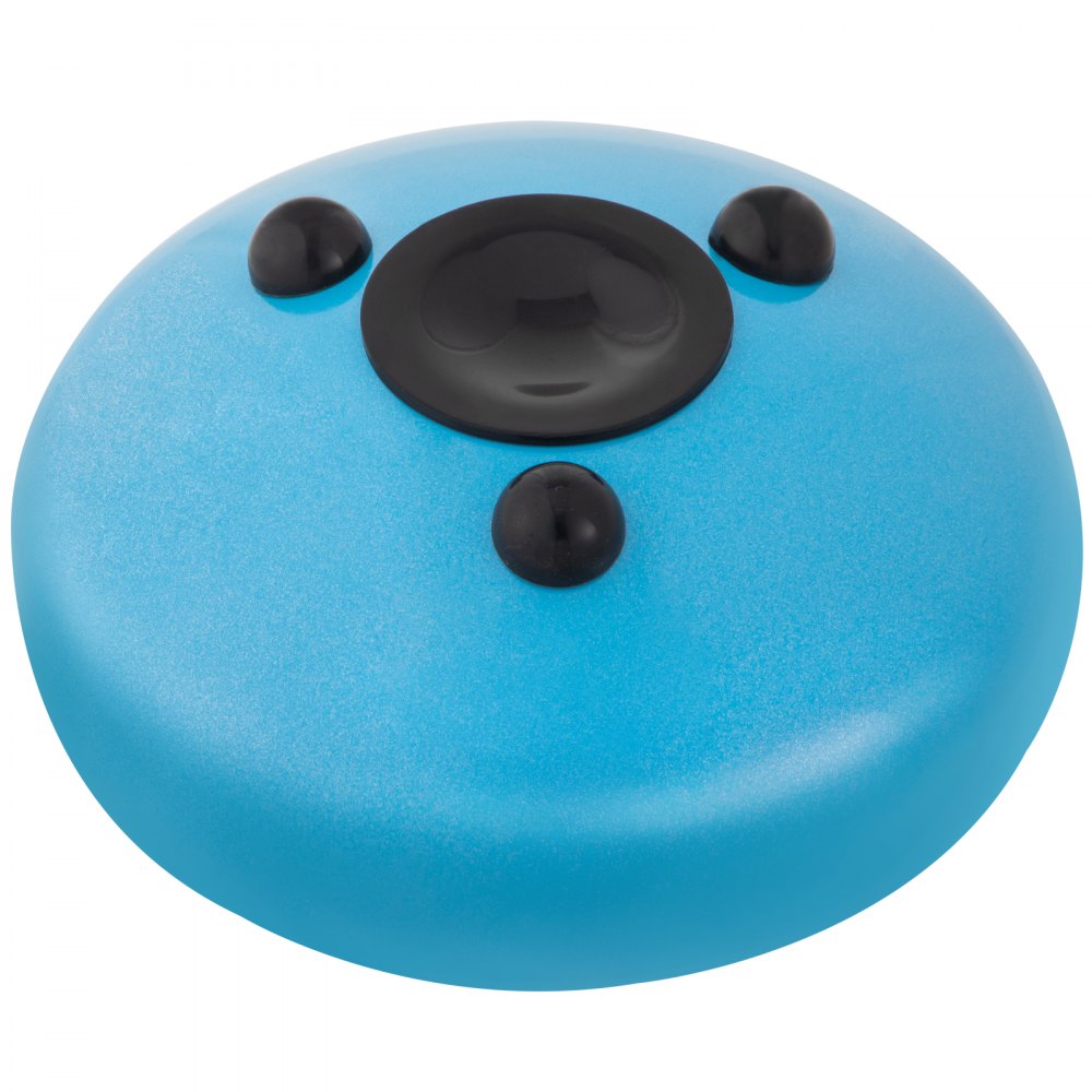 Steel Tongue Drum 8" 11 Notes Pan Drum Handpan Blue Meditation With Bag Mallets