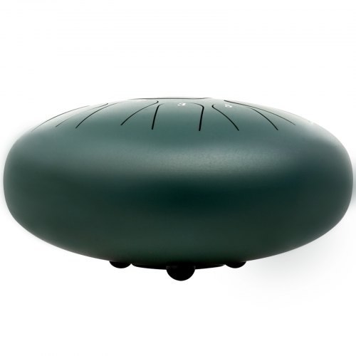 Couleeur Steel Tongue Drum 6 Pouces 8 Tons - Handpan Drum Méditation, Yoga Ou Cadeau Original