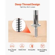 Self Tapping/Drilling Screws 3/4 Inch Stainless Steel Phillips Wafer Head 350pcs