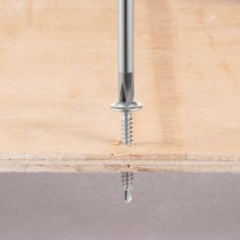 Self Tapping/Drilling Screws 3/4 Inch Stainless Steel Phillips Wafer Head 350pcs