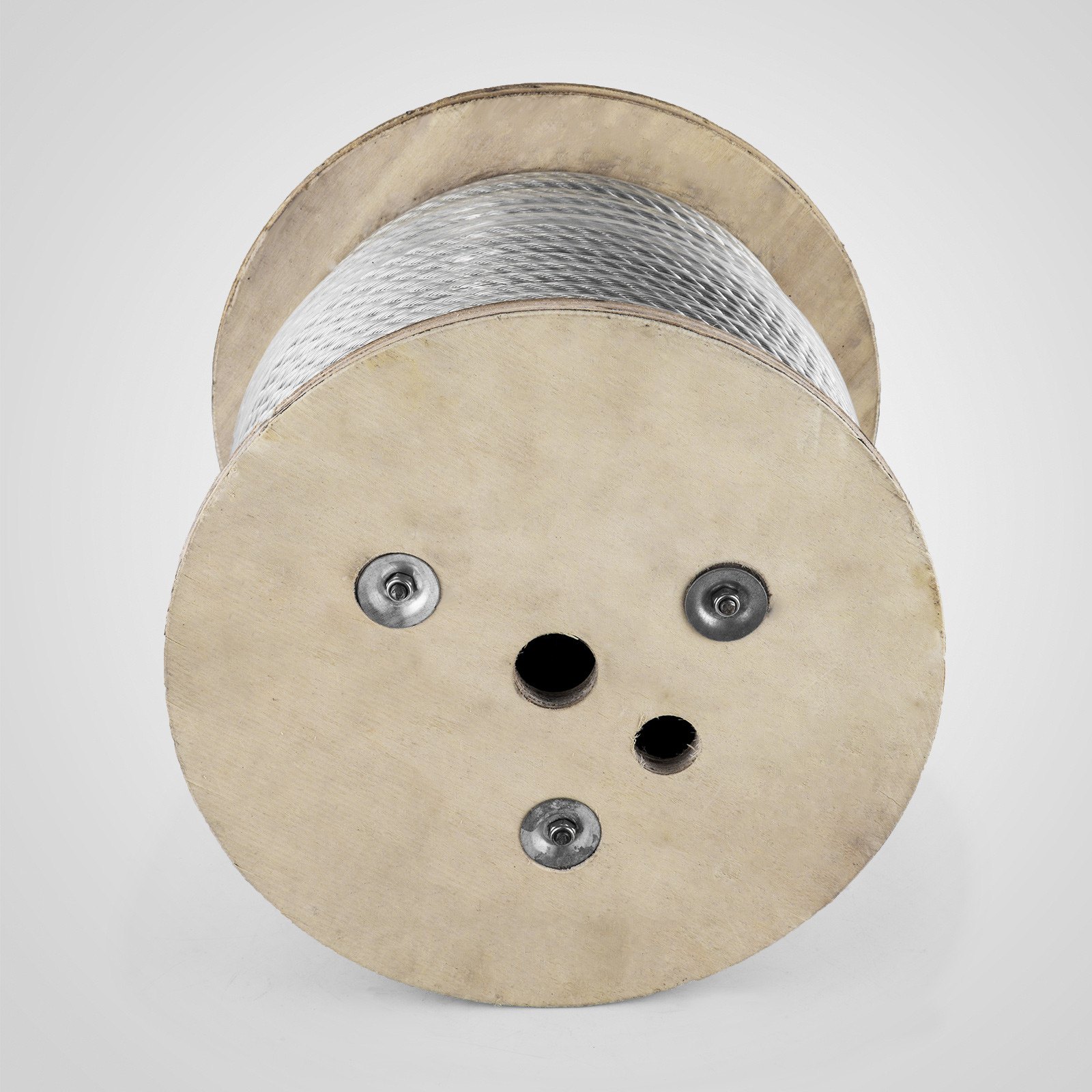 3/8" 7x19 GALVANIZED AIRCRAFT STEEL CABLE WIRE ROPE 250 FEET