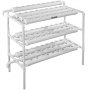 VEVOR Kit de cultivo hidropónico 90 sitios 10 tuberías NFT PVC Tubería hidropónica Hogar Balcón Jardín Kit de cultivo Sistemas de cultivo de plantas hidropónicas sin suelo Kit de cultivo de plantación de vegetales