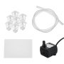 VEVOR Kit de cultivo hidropónico 90 sitios 10 tuberías NFT PVC Tubería hidropónica Hogar Balcón Jardín Kit de cultivo Sistemas de cultivo de plantas hidropónicas sin suelo Kit de cultivo de plantación de vegetales