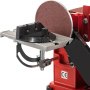 VEVOR Belt Sander 4" x 36", Disc Combo Sander 6",Electric Adjustable Bench Belt Sander 375W,Grinder Bench Sanding Machine With 4 Rubber Foot Pad