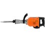 VEVOR 3600W Electric Demolition Hammer Heavy Duty Concrete Breaker 1400 BPM Jack Hammer Demolition Drills with Flat Chisel Bull Point Chisel (3600 W)