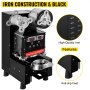 VEVOR Black Automatic Cup Sealer Machine 95mm Electric Cup Sealing Machine 500-650 cups/h With Digital Control for Sealing PP PET Paper Cups