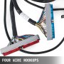 VEVOR 99-03 Standalone Wiring Harness with Mechanical Throttle Body and T56 Transmissions Transmission Wiring Harness for 1999-2003 4.8, 5.3, 6.0 Engines