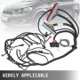 VEVOR 99-03 Arnés de cableado independiente con cuerpo de acelerador mecánico y transmisión T56 Arnés de cableado de transmisión para motores 1999-2003 4.8, 5.3, 6.0