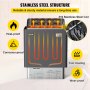 Electric Sauna Heater W/ External Control 9kw Sauna Stove For Spa Sauna Room