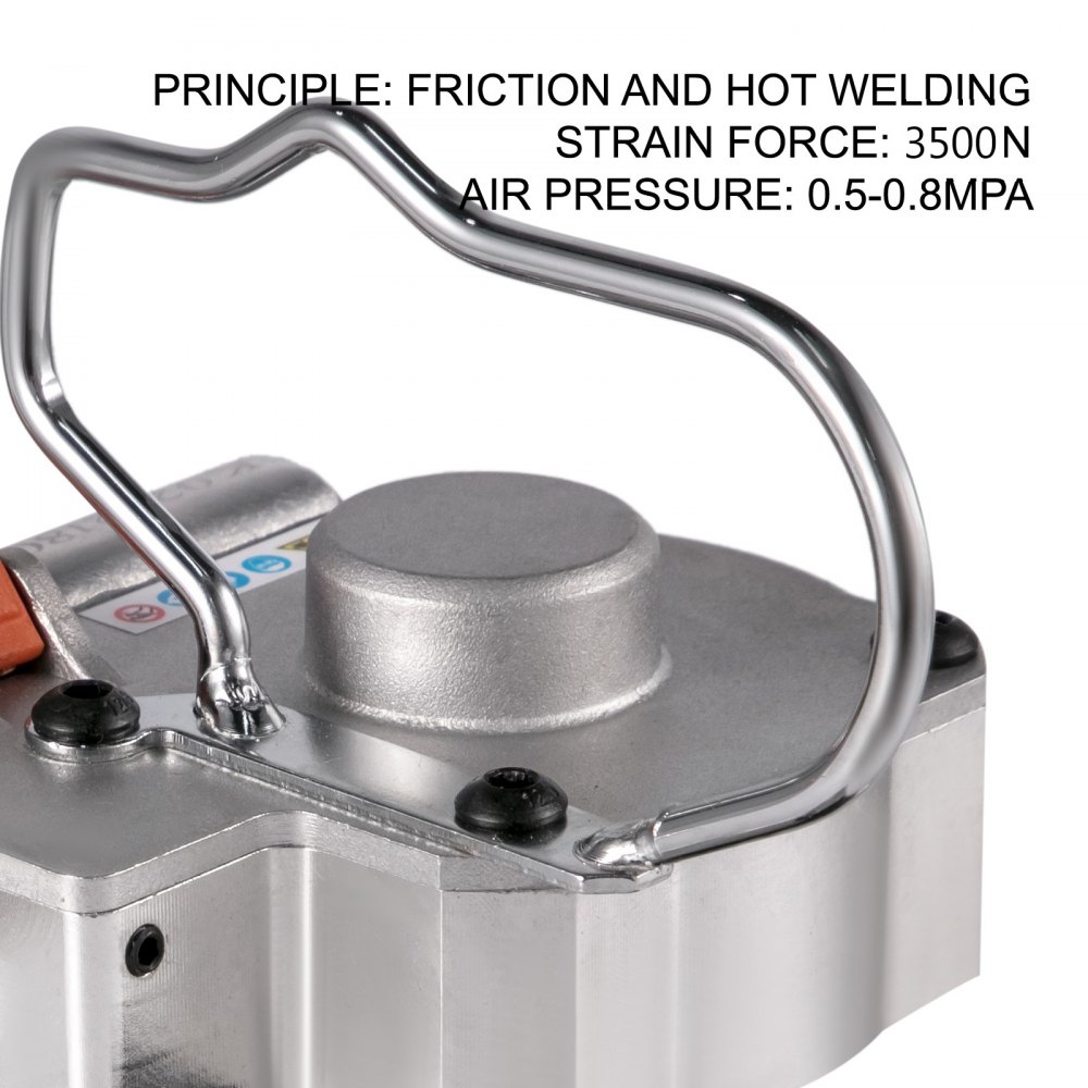 VEVOR A19 Pneumatic Strapping Tool, 1/2\" to 3/4\" Hand Held Strapping Machine, Sealless Strapping Machine for PP PET Strapping