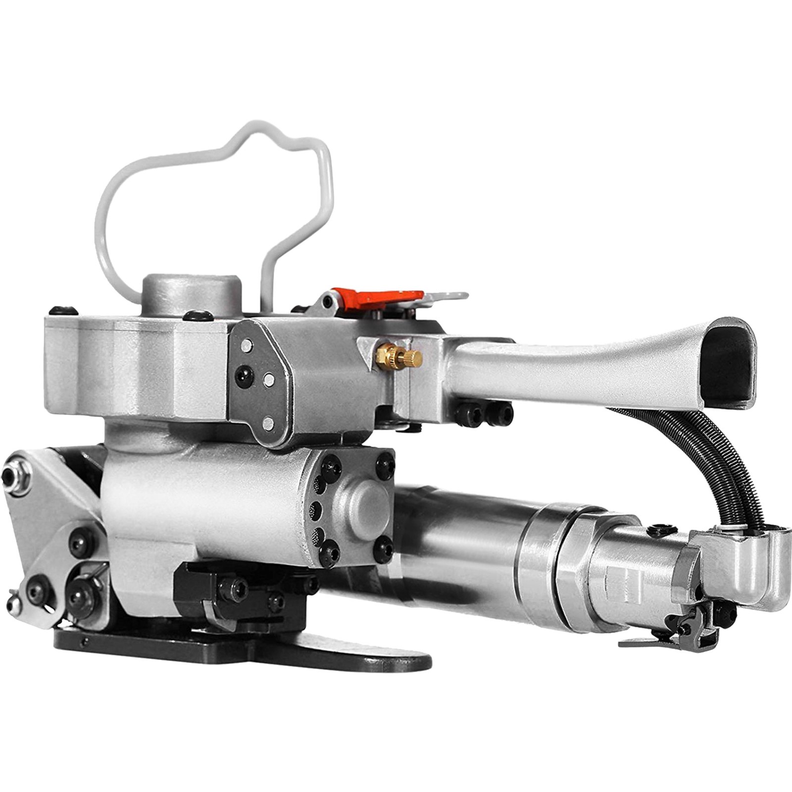 VEVOR A19 Pneumatic Strapping Tool, Hand Held Strapping Machine 1/2" to 3/4", Sealless Strapping Machine for PP PET Strapping