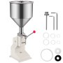 Vevor 5-50ml máquina de enchimento manual máquina de enchimento de líquido máquina de enchimento de garrafa de aço inoxidável para água líquida