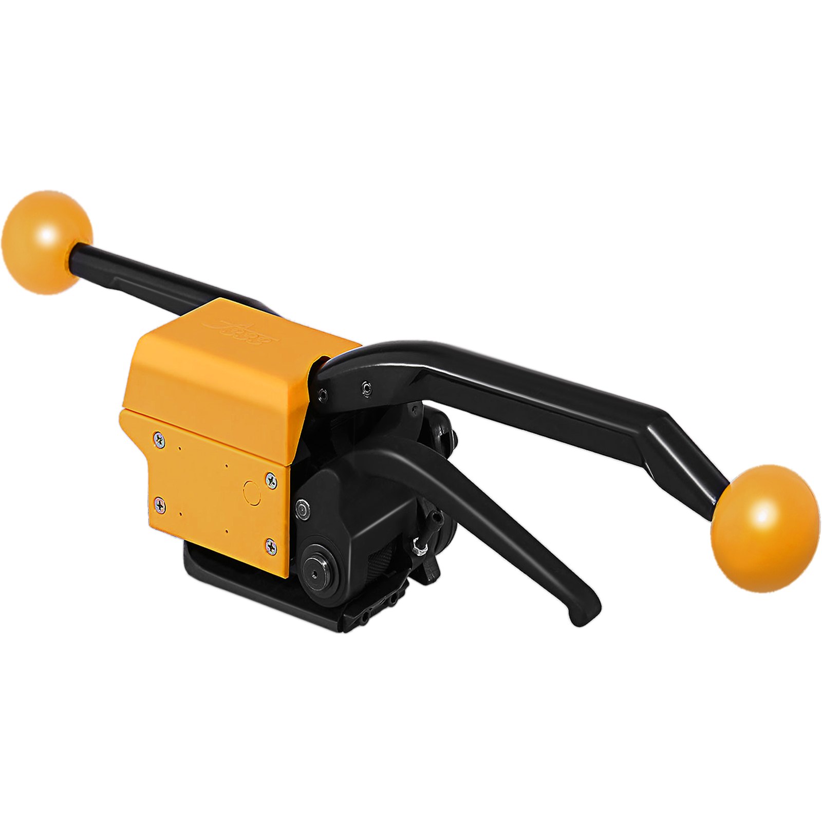 VEVOR A333 Steel Strapping Tools Machine 0.38-0.58MM, Manual Buckle-free Strapping Tensioner Cutter Sealless Combination Tool Metal Banding Packing Tool