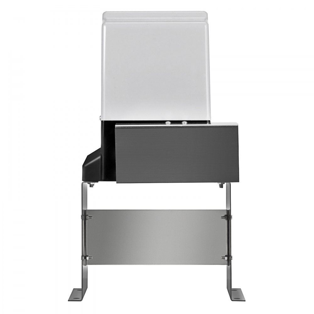 Abridor de puerta corrediza VEVOR, AC1400 3100LBS, con 2 controles remotos, kit de hardware para operador de puerta de seguridad, velocidad de movimiento de 43 pies por minuto, motor eléctrico para puerta corrediza de entrada rodante