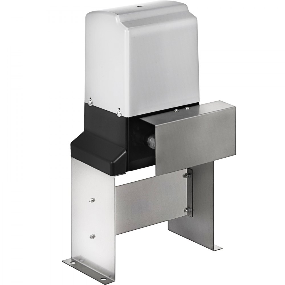 Abridor de puerta corrediza VEVOR, AC1400 3100LBS, con 2 controles remotos, kit de hardware para operador de puerta de seguridad, velocidad de movimiento de 43 pies por minuto, motor eléctrico para puerta corrediza de entrada rodante