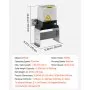 Abridor de puerta corrediza VEVOR, AC1400 3100LBS, con 2 controles remotos, kit de hardware para operador de puerta de seguridad, velocidad de movimiento de 43 pies por minuto, motor eléctrico para puerta corrediza de entrada rodante