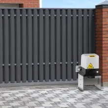 VEVOR Sliding Gate Opener AC600 1800Lbs with 2 Remote Controls Move Speed 40
ft Per Min, Basic Model (1800Lbs)