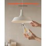 6 Pack Edison Bulbs LED A19 4.5W Dimmable 450 Lumens 2700K E26 Antique