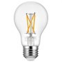 VEVOR - Paquete de 6 bombillas LED Edison, bombillas Edison vintage A19, 4,5 W, regulables, 450 lúmenes, blanco cálido de 2700 K, casquillo E26, bombilla de filamento LED, estilo antiguo de cristal para hogar, dormitorio, oficina, casa de campo, CRI80+