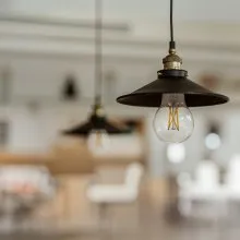 6 Pack Edison Bulbs LED A19 4.5W Dimmable 450 Lumens 2700K E26 Antique