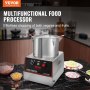 Kuchynský robot a sekač na zeleninu VEVOR 750 W 7-litrový mixér z nehrdzavejúcej ocele